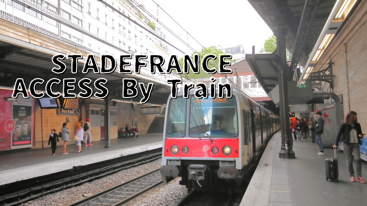 ステッドフランスアクセス電車